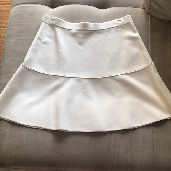 Zara A-line bandage effect mini skirt. - Picture 1 of 3